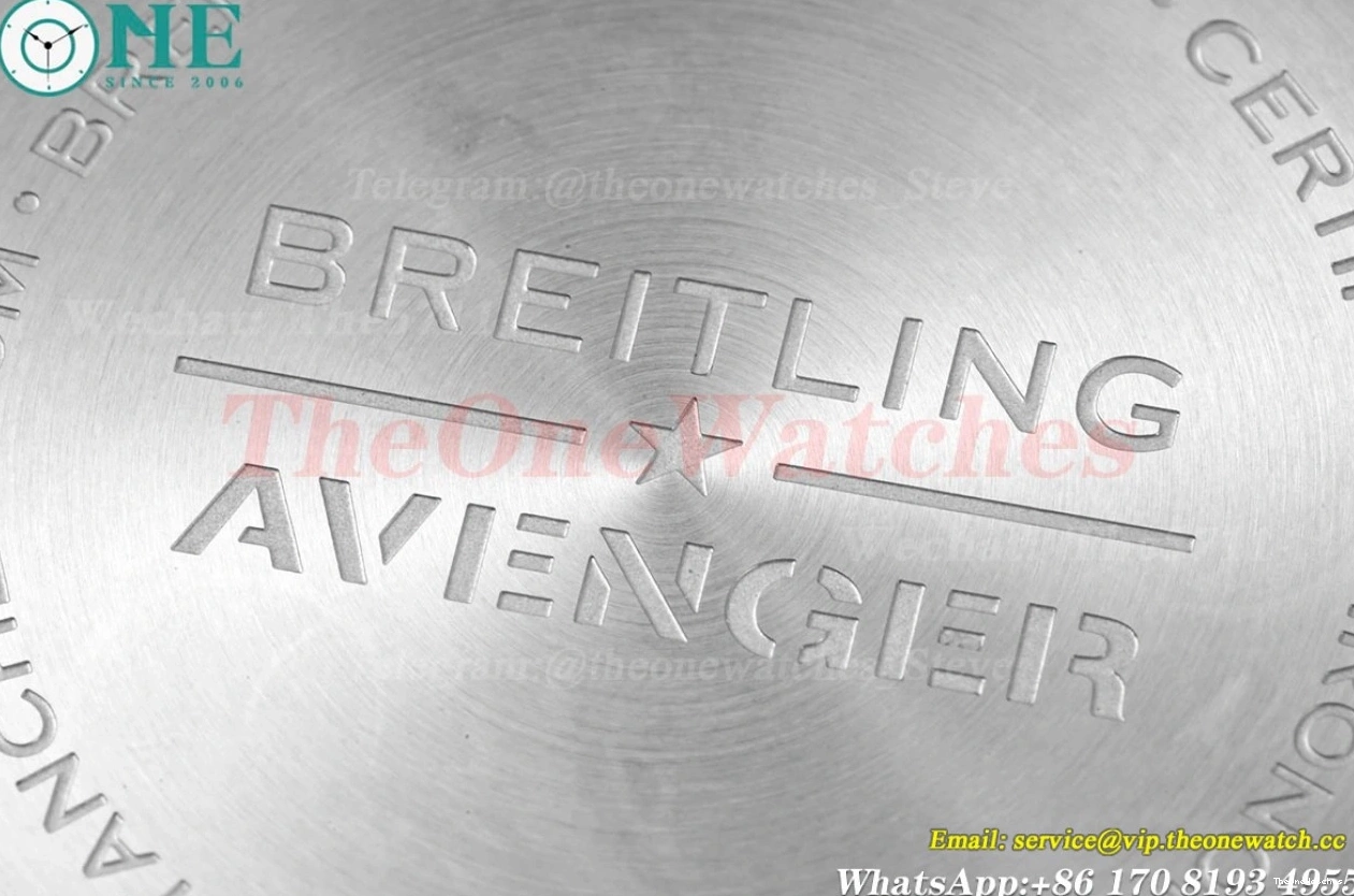 Blue A2824 Stk SS 43mm SS TF Avenger 0210